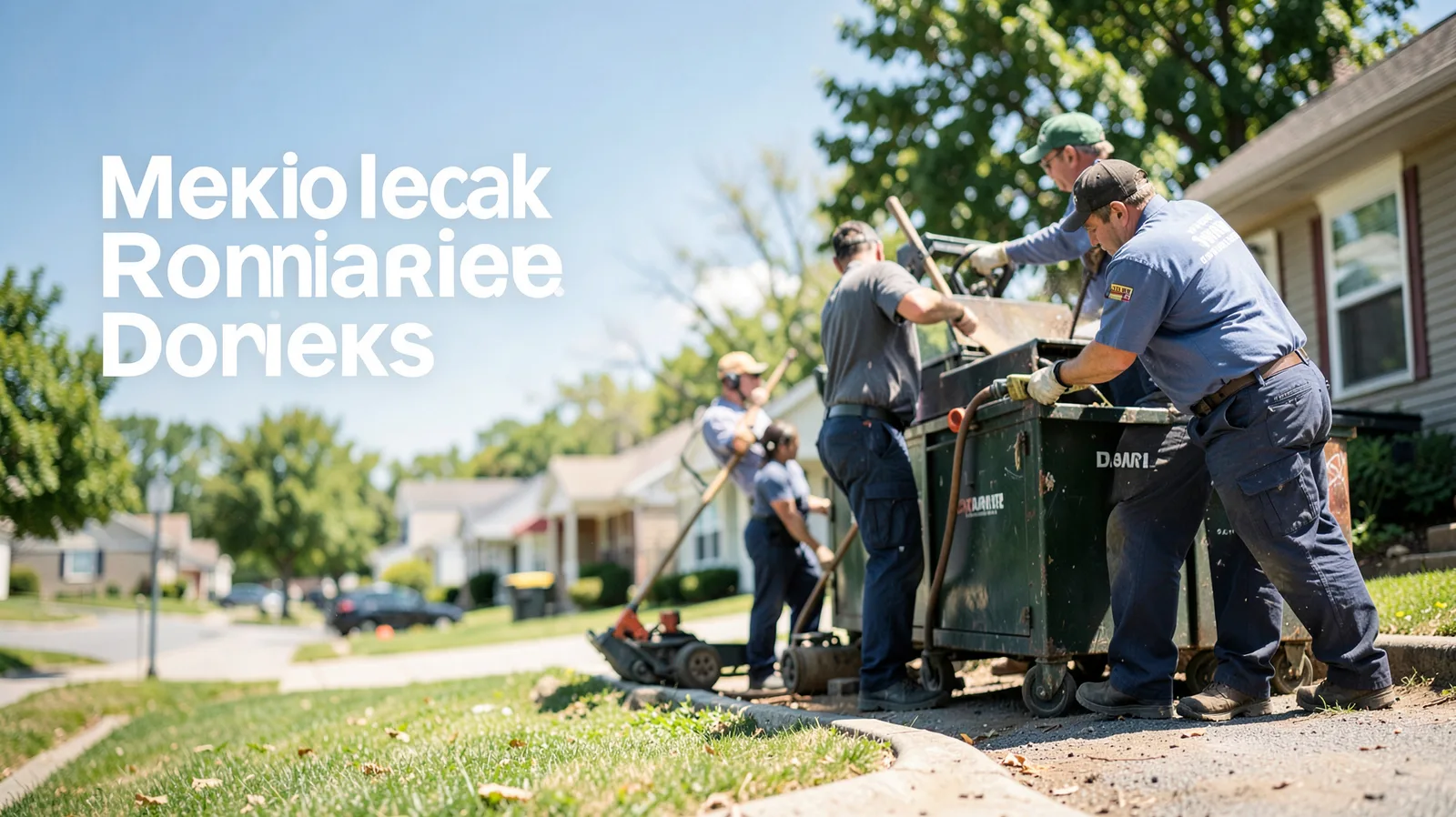 Garbage Disposal Repair in Sherman, MS near me